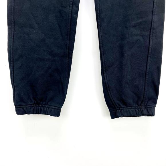 Everlane Womens The Track Jogger Sweatpants Small Black Organic Cotton Terry NWT - Picture 7 of 11